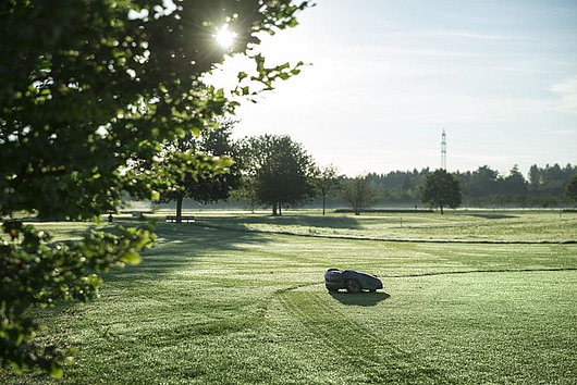 Husqvarna Profi Automower für Golfplätze